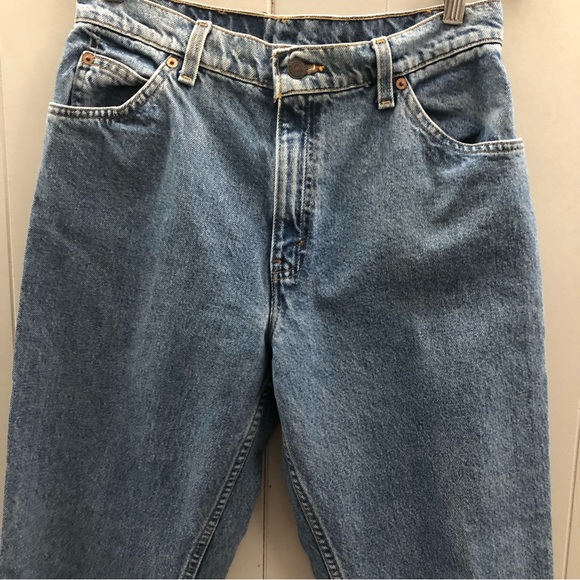 Levi’s Sz 30 VTG 950 Relax Fit Orange Tab Jeans - Picture 6 of 13